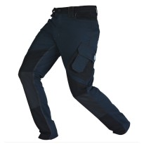 Pantaloni da lavoro Stretch Elasticizzati Multitasche Slim Fit 2