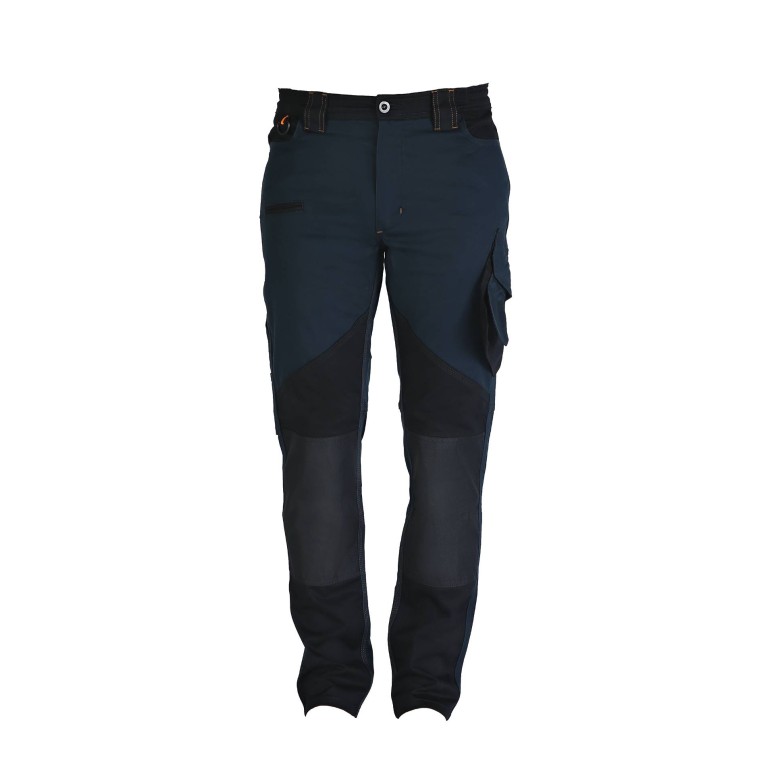 Pantaloni da lavoro Stretch Elasticizzati Multitasche Slim Fit