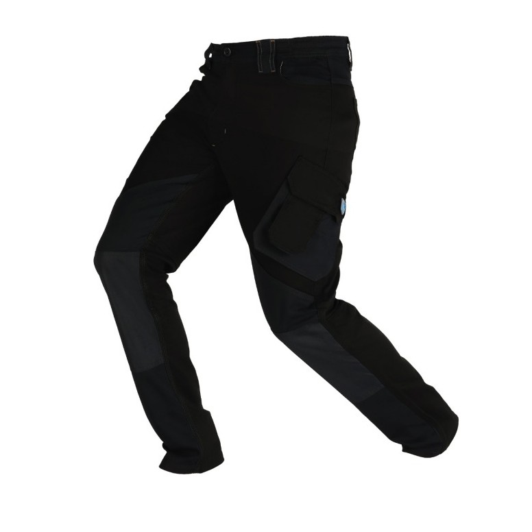 Pantaloni da lavoro Stretch Elasticizzati Multitasche Slim Fit