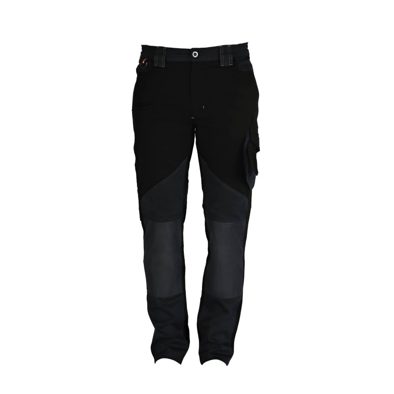 Pantaloni da lavoro Stretch Elasticizzati Multitasche Slim Fit