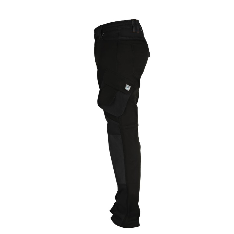 Pantaloni da lavoro Stretch Elasticizzati Multitasche Slim Fit