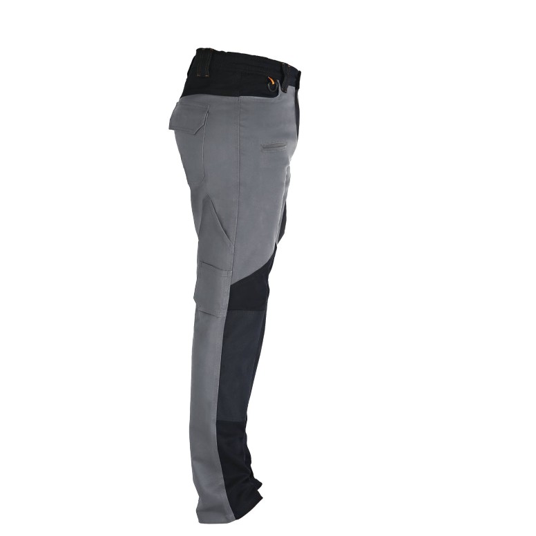 Pantaloni da lavoro Stretch Elasticizzati Multitasche Slim Fit