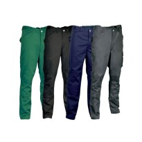 Pantaloni da Lavoro Multitasche Cofra Tozeur 100% Cotone
