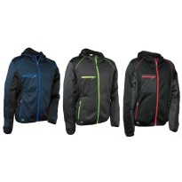 Giacca con Cappuccio da Lavoro Cofra Uchami con Interno in Pile