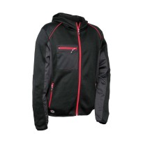 Giacca con Cappuccio da Lavoro Cofra Uchami con Interno in Pile 2