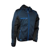 Giacca con Cappuccio da Lavoro Cofra Uchami con Interno in Pile 2