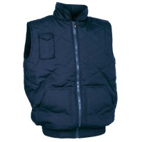 Gilet da Lavoro Imbottito Multitasche Cofra Aldan