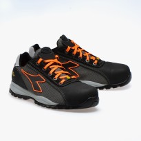 Scarpe antinfortunistiche GEOX - Diadora Glove Tech Low PRO S1P SRA HRO ESD Antracite grey / Orange