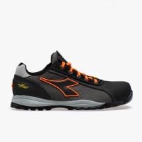 Scarpe antinfortunistiche GEOX - Diadora Glove Tech Low PRO S1P SRA HRO ESD Antracite grey / Orange 2