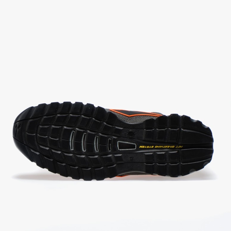Scarpe antinfortunistiche GEOX - Diadora Glove Tech Low PRO S1P SRA HRO ESD Antracite grey / Orange