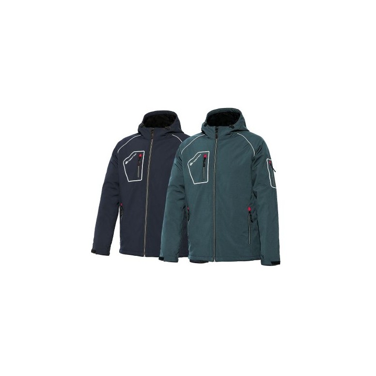 Giubbino softshell imbottito ISSA LINE - 04520 Perfect