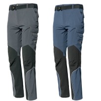 Pantaloni Tecnici Linea ISSA LINE in Softshell Stretch estivo 8837B