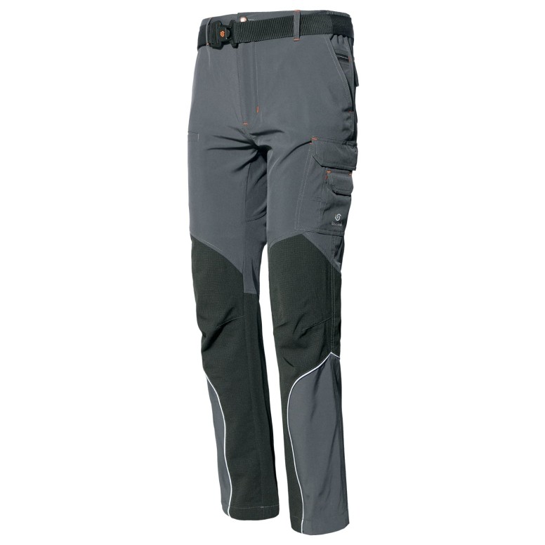 Pantaloni Tecnici Linea ISSA LINE in Softshell Stretch estivo 8837B