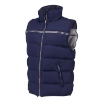 Gilet leggero imbottito Issa Line - 04065 Ocean 2