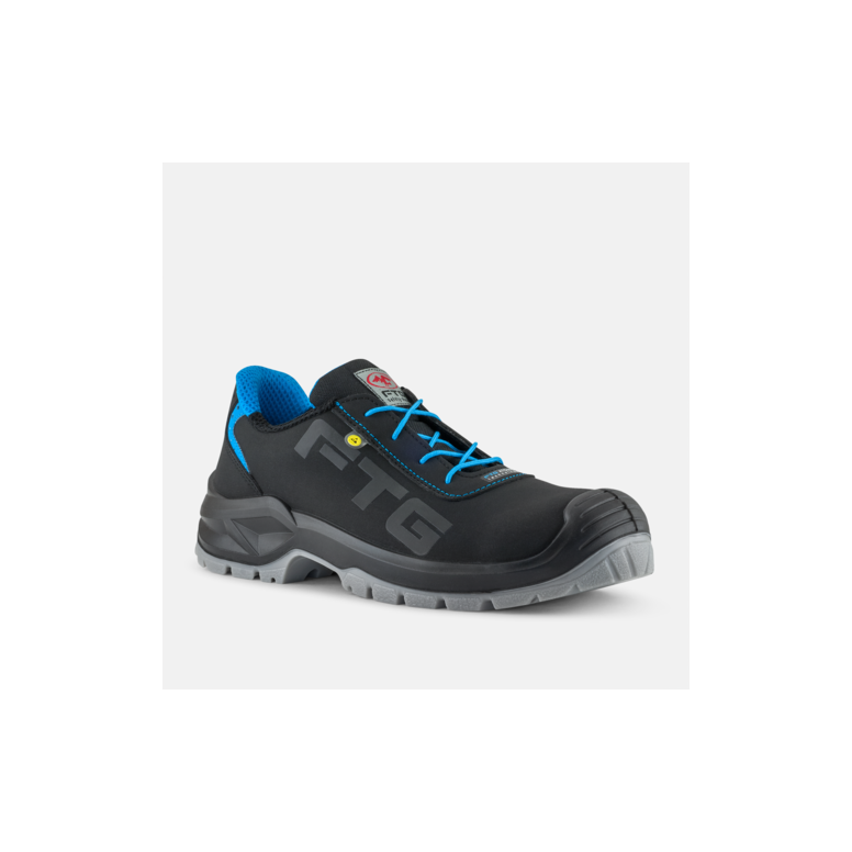 Scarpe antinfortunistiche FTG Junkers S3 SRC ESD in Pelle Nabuk