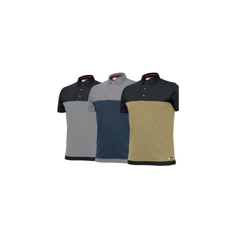 Polo stretch manica lunga Issa Line - 8774