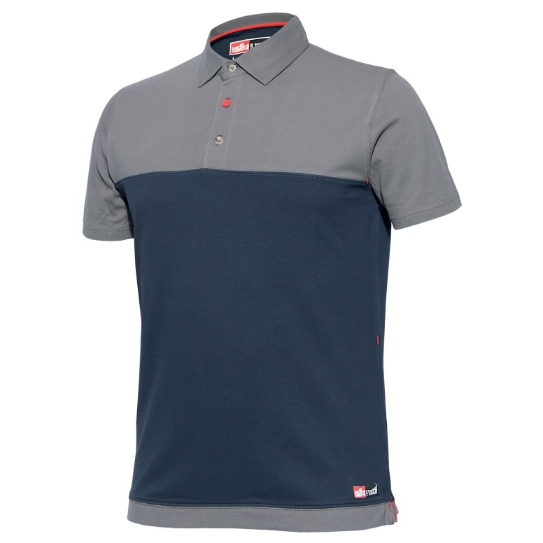 Polo stretch manica lunga Issa Line - 8774