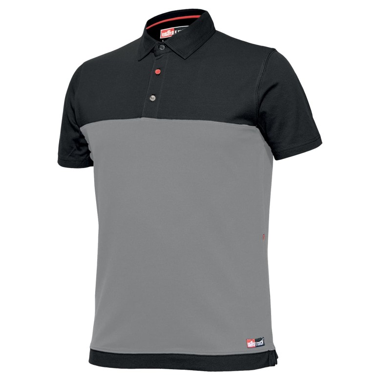 Polo stretch manica lunga Issa Line - 8774