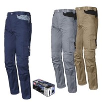 Pantaloni da lavoro ISSA LINE Elasticizzati Stretch 8731