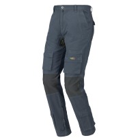 Pantalone da lavoro ISSA LINE Stretch On 8738 BLU