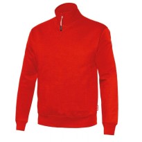 Felpa da lavoro con mezza zip Issa Line - 04820 Verena 2