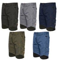 Bermuda Extreme ISSA Line Bicolore Multitasche Stretch 8834B