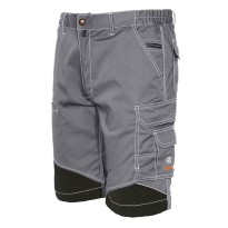 Bermuda Extreme ISSA Line Bicolore Multitasche Stretch 8834B 2