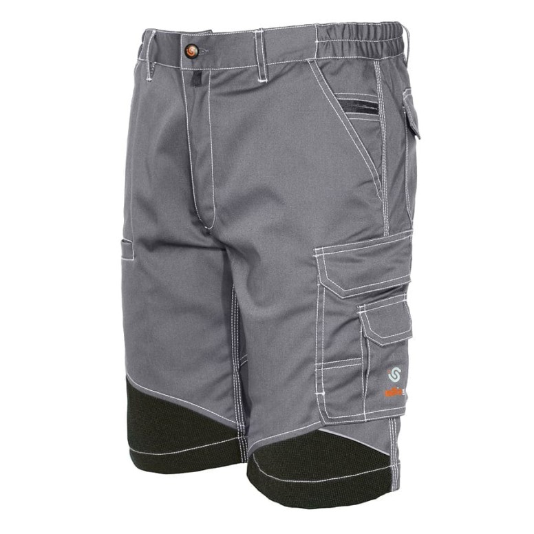 Bermuda Extreme ISSA Line Bicolore Multitasche Stretch 8834B