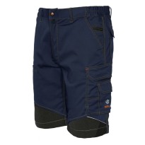 Bermuda Extreme ISSA Line Bicolore Multitasche Stretch 8834B 2