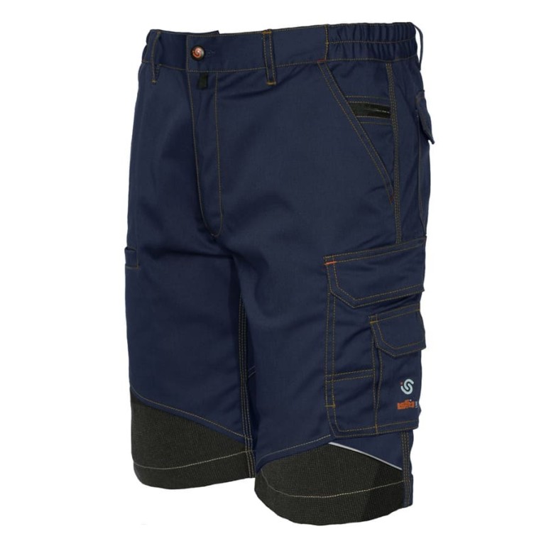 Bermuda Extreme ISSA Line Bicolore Multitasche Stretch 8834B