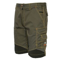 Bermuda Extreme ISSA Line Bicolore Multitasche Stretch 8834B