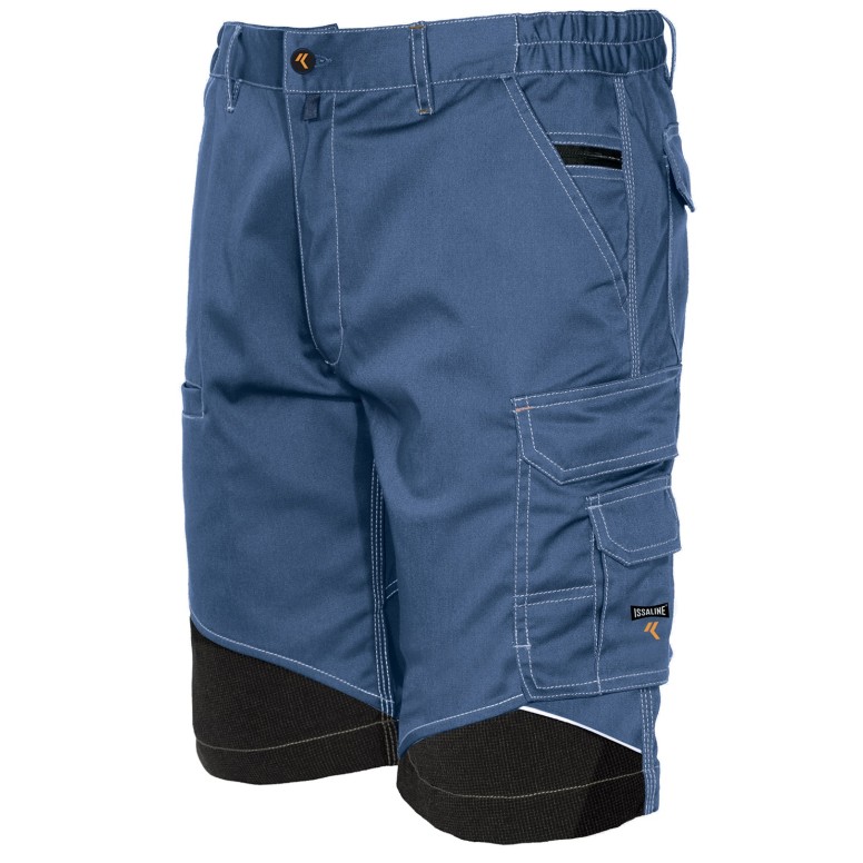 Bermuda Extreme ISSA Line Bicolore Multitasche Stretch 8834B