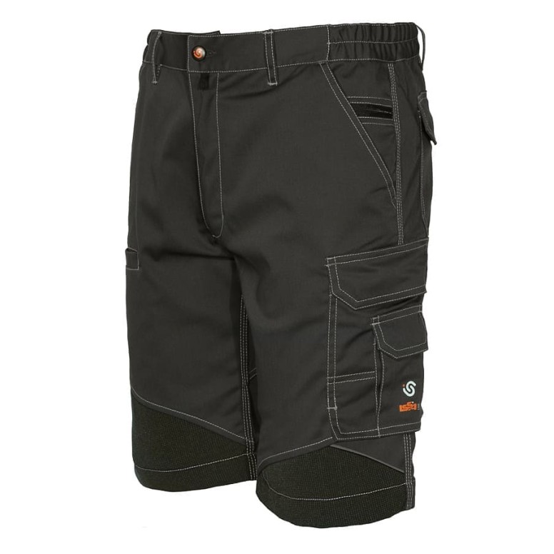 Bermuda Extreme ISSA Line Bicolore Multitasche Stretch 8834B