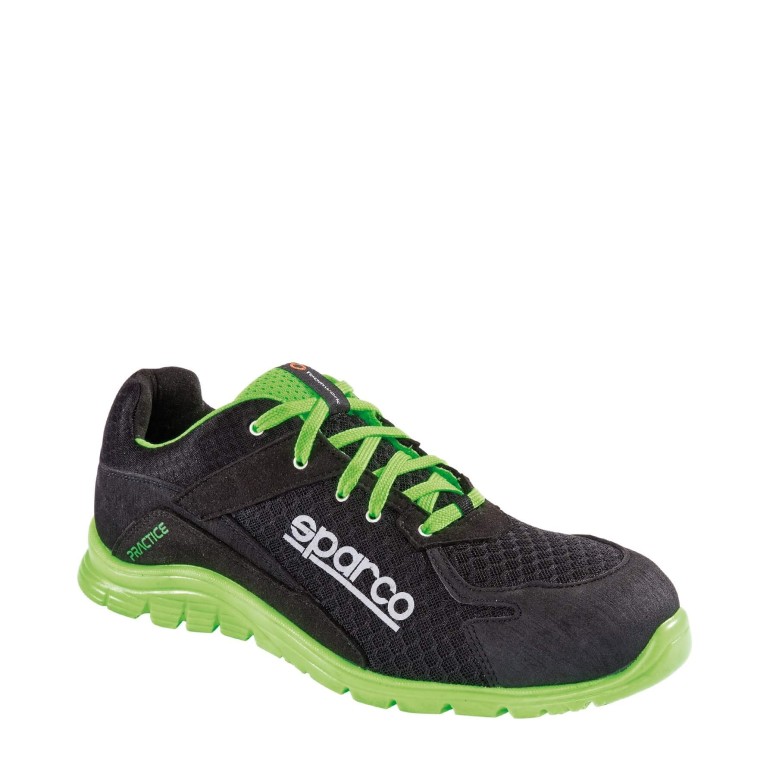 Scarpe antinfortunistiche Sparco - Practice NRVF S1P SRC Leggere Traspiranti