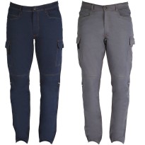 Pantalone da Lavoro Multitasche 100% Cotone Professional