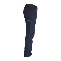 Pantalone da Lavoro Multitasche 100% Cotone Professional 2