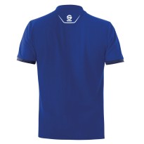 Polo da lavoro PORTLAND Sparco in cotone 100% - Royal 2