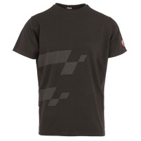 T-shirt Ducati Workwear Elasticizzata con Stampa INN-MISANO 2