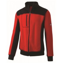 Felpa da Lavoro Ducati Workwear a Mezza Zip INN-PODIUM