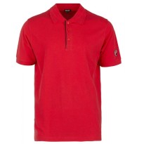 Fuori tutto - Polo Ducati Workwear in Cotone e Tessuto Piquet INN-CHANG taglia XL colore blu rosso