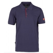 Fuori tutto - Polo Ducati Workwear in Cotone e Tessuto Piquet INN-CHANG taglia XL colore blu rosso 2