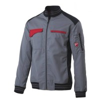 Fuori tutto - Giacca da Lavoro Ducati Workwear Multitasche e Manica Ergonomica INN-SPRINT  misura 50 colore grigio chiaro nero