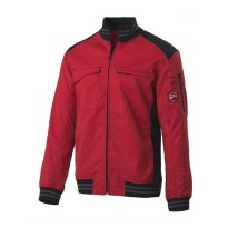 Fuori tutto - Giacca da Lavoro Ducati Workwear Multitasche e Manica Ergonomica INN-SPRINT  misura 50 colore grigio chiaro nero 2