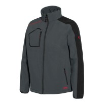 Giubbino da Lavoro Multitasche Softshell Issa Line Kind 04508B 2
