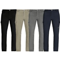 Pantalone da Lavoro Multitasche Elasticizzati Smart Stretch Slim Fit comodi