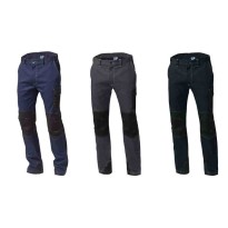 Pantaloni da Lavoro Multitasche Stretch Sidney Siggi
